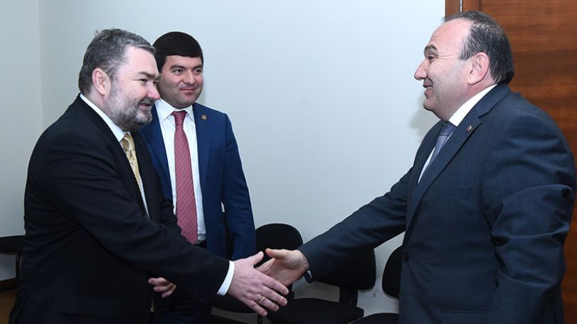 «Ես դարձել եմ հայ ժողովրդի իսկական բարեկամը». ԵԽ պատգամավոր
