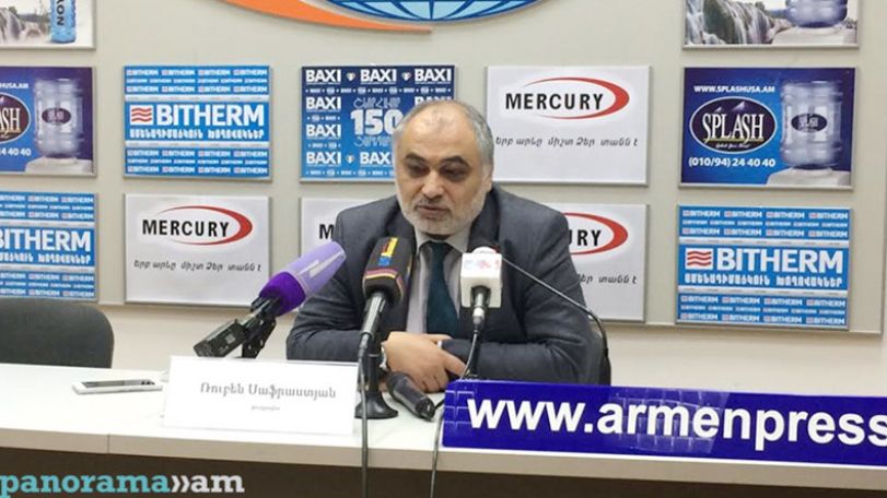 Р. Сафрастян: Разминирование Турцией границы с Арменией – это вовсе не стратегический шаг