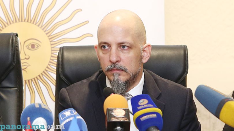 Armenian-Argentinean relations growing dynamically - Ambassador Gonzalo Urriolabeitia