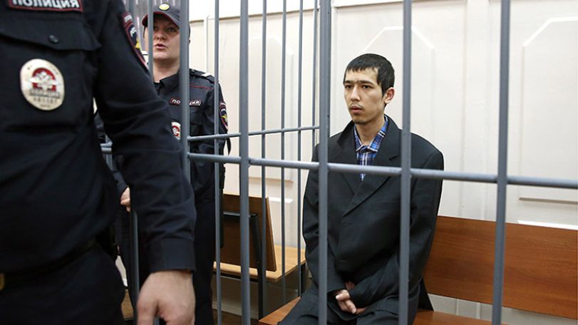 Kyrgyz-born Azimov identified as mastermind behind St. Petersburg terror attack