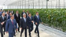 Президент Армении Серж Саргсян посетил компании «Гринхауз» и «Спайка»