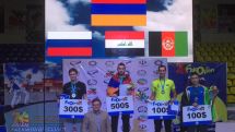 Taekwondoist Arsen Grigoryan named the winner of “Fujairan Open 2017”