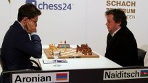 Турнир Grenke Chess Classic: Левон Аронян победил представителя Азербайджана Аркадия Найдича