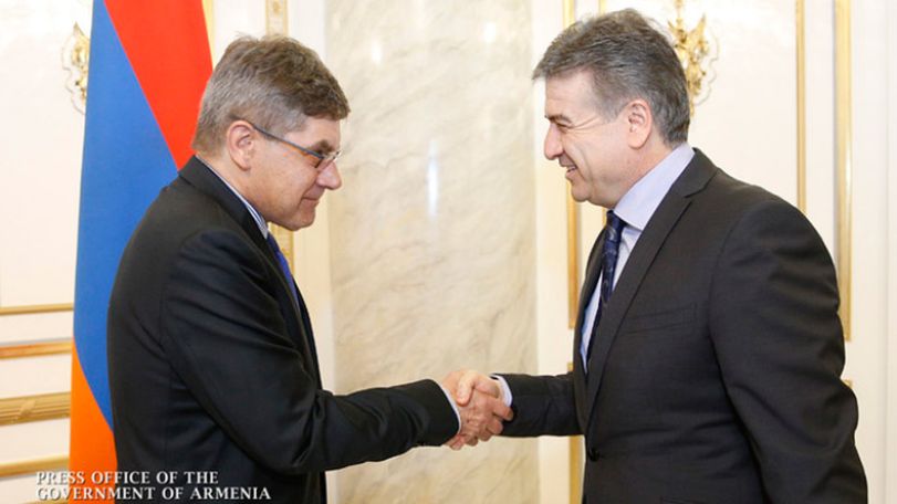 Polish entrepreneurs interested in entering the Armenian market – Ambassador Novakovski