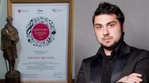 Armenian tenor Liparit Avetisyan triumphs at the Golden Mask Awards