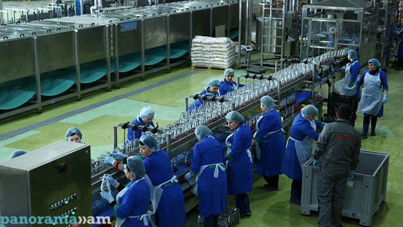Mineral water production levels increase in Armenia