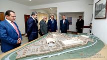 Мэр Еревана Тарон Маргарян ознакомился с проектом реставрационных работ музея-крепости Эребуни