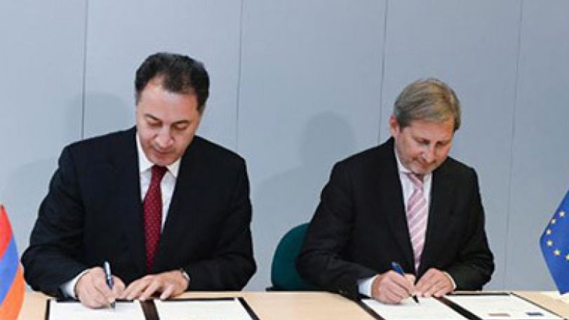 EU to provide 140-170 mln euros aid to Armenia 