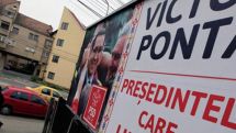 Romania’s Prime Minister leading in first round of presidential elections