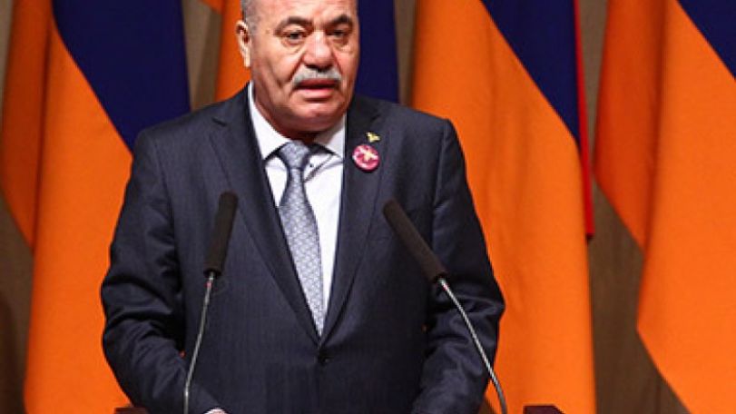 Manvel Grigoryan on trial of Azerbaijani saboteurs