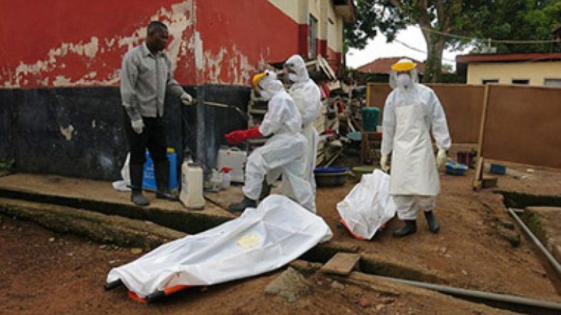  The Ebola age divide: Fatality rate in over 45s is 94% with under 25s having the best chance of survival  