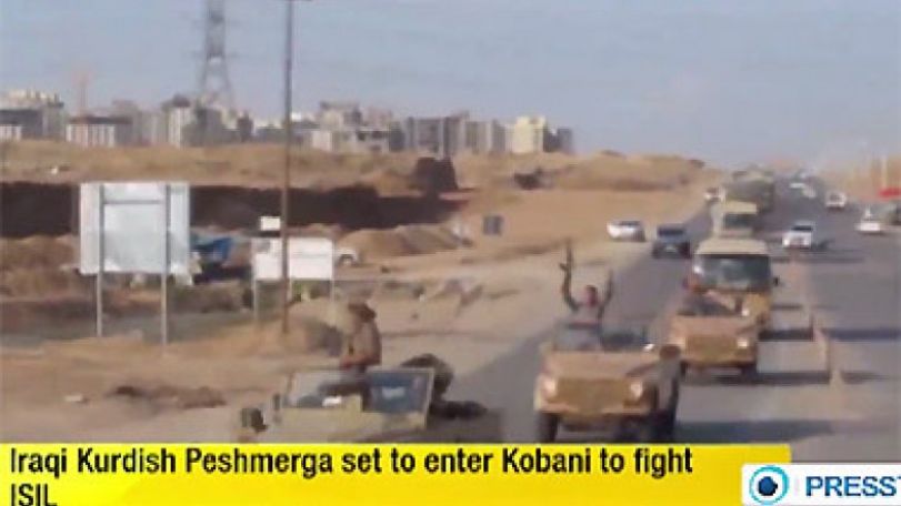 Turkey’s move for Kobani skeptical, suspicious – analyst