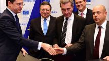 ‘Moscow ends up at risk with Ukraine gas agreement’