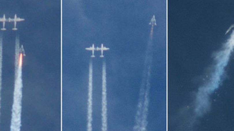 Virgin Galactic spacecraft crash kills pilot