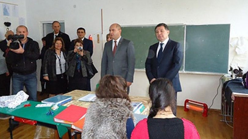 ԿԳ նախարարը Կոտայքում անդրադարձել է ուսուցչական համակազմի և հաստիքների անհամապատասխանությանը