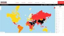 World Press Freedom Index 2017: Армения второй год подряд лидирует среди стран СНГ по свободе прессы