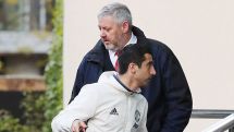 Henrikh Mkhitaryan involved in Manchester United squad vs Man City