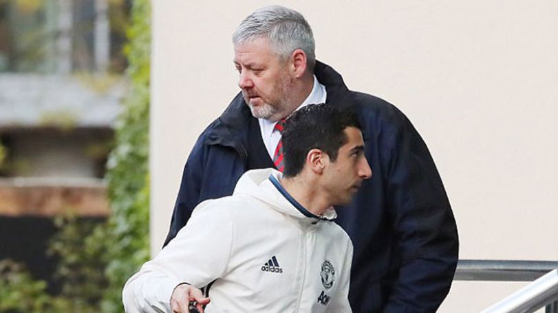 Henrikh Mkhitaryan involved in Manchester United squad vs Man City