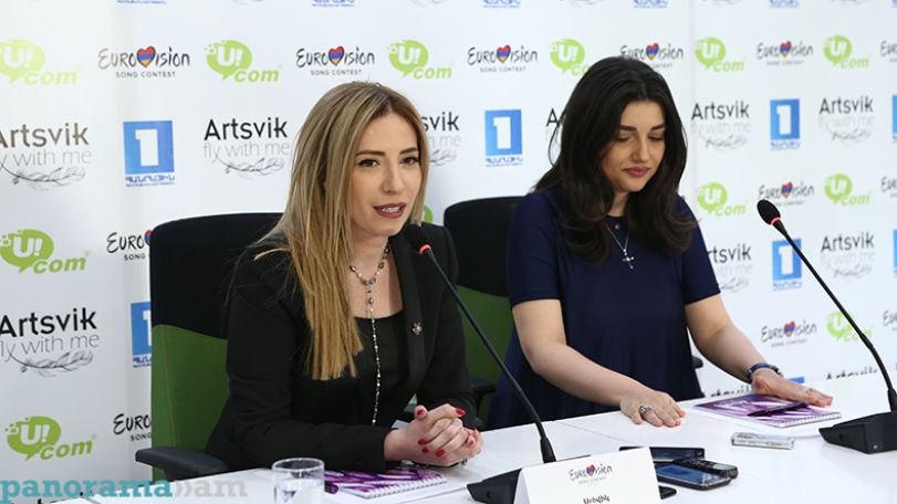 Artsvik says ready to make Armenia proud of herself at Eurovision