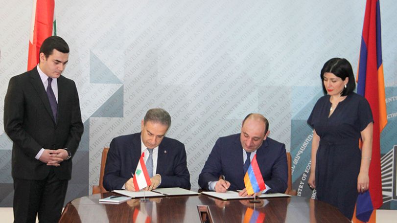 Lebanese minister points out Armenia’s investment attractions