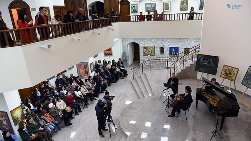 New international project “Arts for Peace” launched in Artsakh
