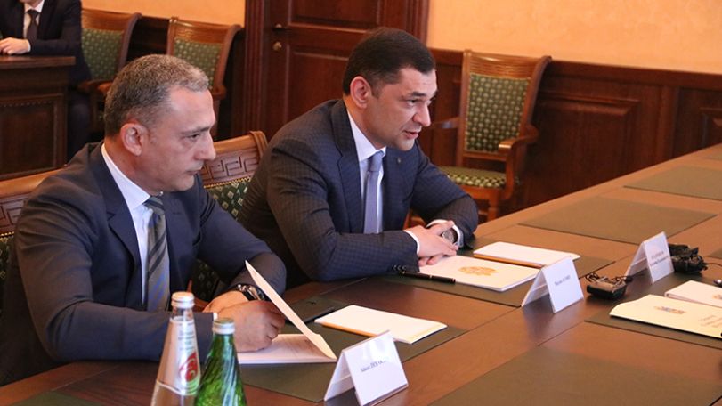 Armenian businessmen propose establishing a logistic center in Stavropol