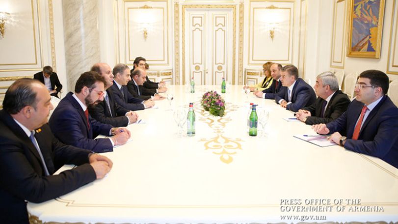 Armenia and Lebanon might cooperate in numerous areas – PM Karapetyan
