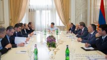 В правительстве Армении обсуждены вопросы развития сферы строительства