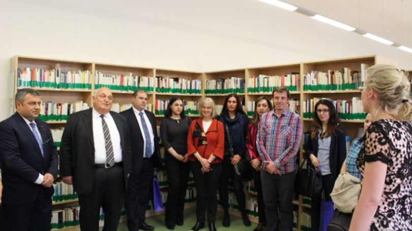 Armenian library opened at Charles University in Prague