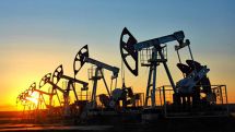 World oil prices fall