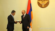 Armenian-Artsakh cooperation of the banking systems on a high level - Artsakh President