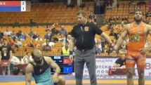 Сборная Армении по греко-римской борьбе завоевала на чемпионате Европы одну бронзовую медаль