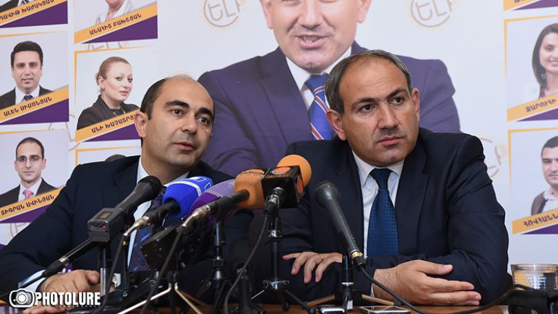 «Ելք» դաշինքի ծրագրային նոր դրույթը