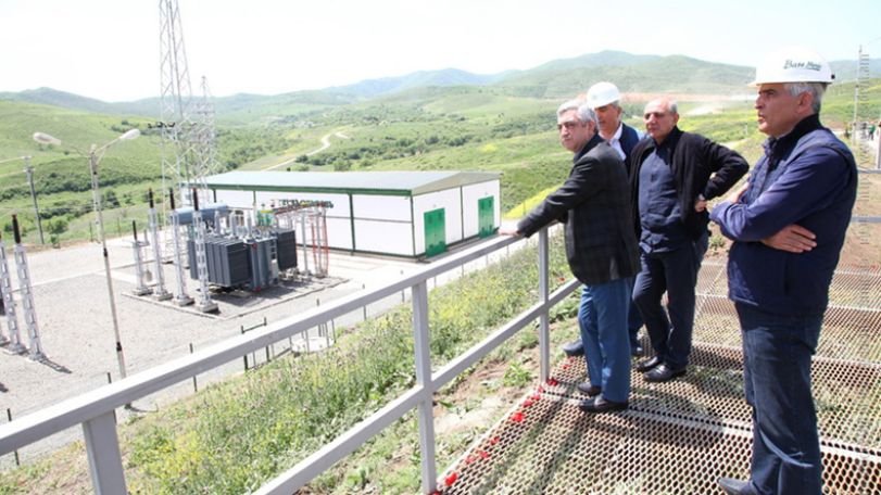 Սերժ Սարգսյանը և Բակո Սահակյանն այցելել են Մարտակերտում գտնվող Կաշենի լեռնահանքային համալիր