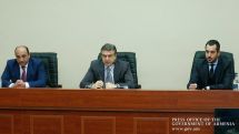 Премьер Карен Карапетян ожидает от Фонда развития Армении эффективной деятельности