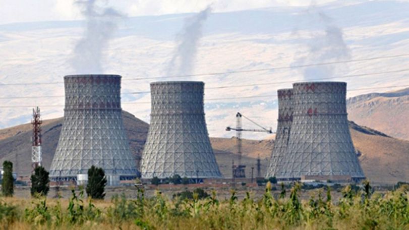 Armenian Nuclear Power Plant to temporarily stop operation
