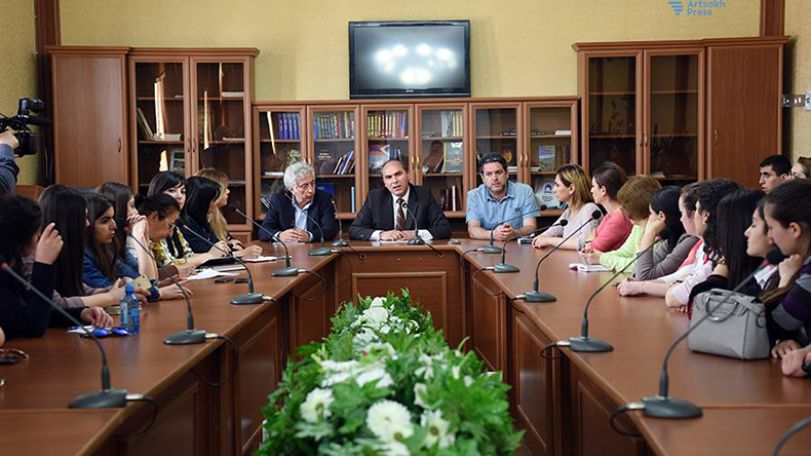 French-Armenian filmmaker unveils plans to shoot a film in Artsakh
