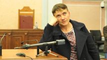 Депутат ВР Украины Надежда Савченко обозвала конкурс «Евровидение-2017» «тошнотным» и улетела в Индию
