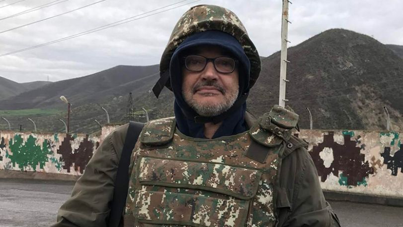 Антон Носик: Визит в Баку придется отложить до тех пор, пока не исчезнет историческое недоразумение под названием «Азербайджан»