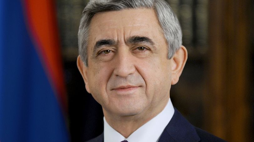 Президент Армении Серж Саргсян поздравил Эдварда Милитоняна с 65-летним юбилеем