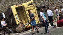 Death toll in bus accident in Turkey rises to 23