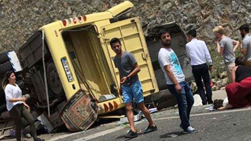 Death toll in bus accident in Turkey rises to 23