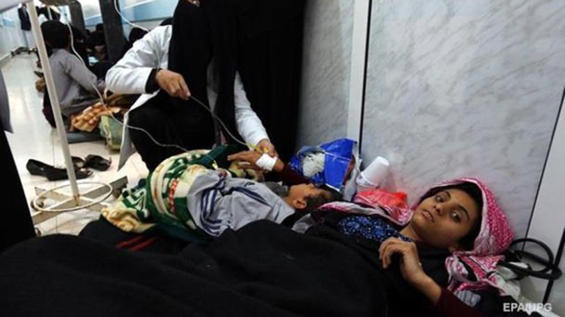 115 dead as Yemen cholera outbreak spreads