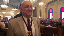 Maestro Hovhannes Chekijian awarded with Ormanian Gold Medal