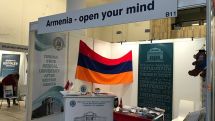 Հայաստանյան 3 համալսարան Բեռլինում առաջին անգամ մասնակցել է «Study World-2017» ցուցահանդեսին