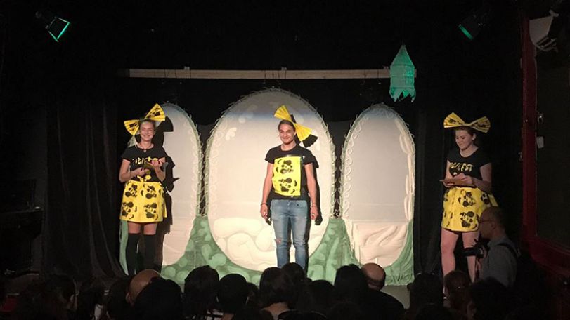 Yerevan State Puppet Theatre wins award at Prague international festival
