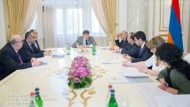 У премьера Армении Карена Карапетяна обсуждены вопросы повышения массовости предмета «Физкультура»