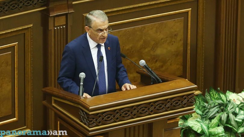 Ara Babloyan elected new speaker of Armenia’s parliament