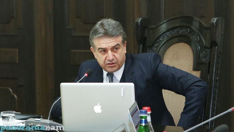 Ձեր ներկայացրած թվերից կարող է բիզնեսը վախենալ. Կարեն Կարապետյան