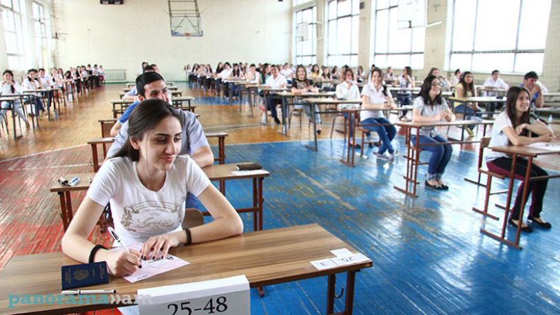 Արցախում ևս դիմորդների թիվը պակասել է
